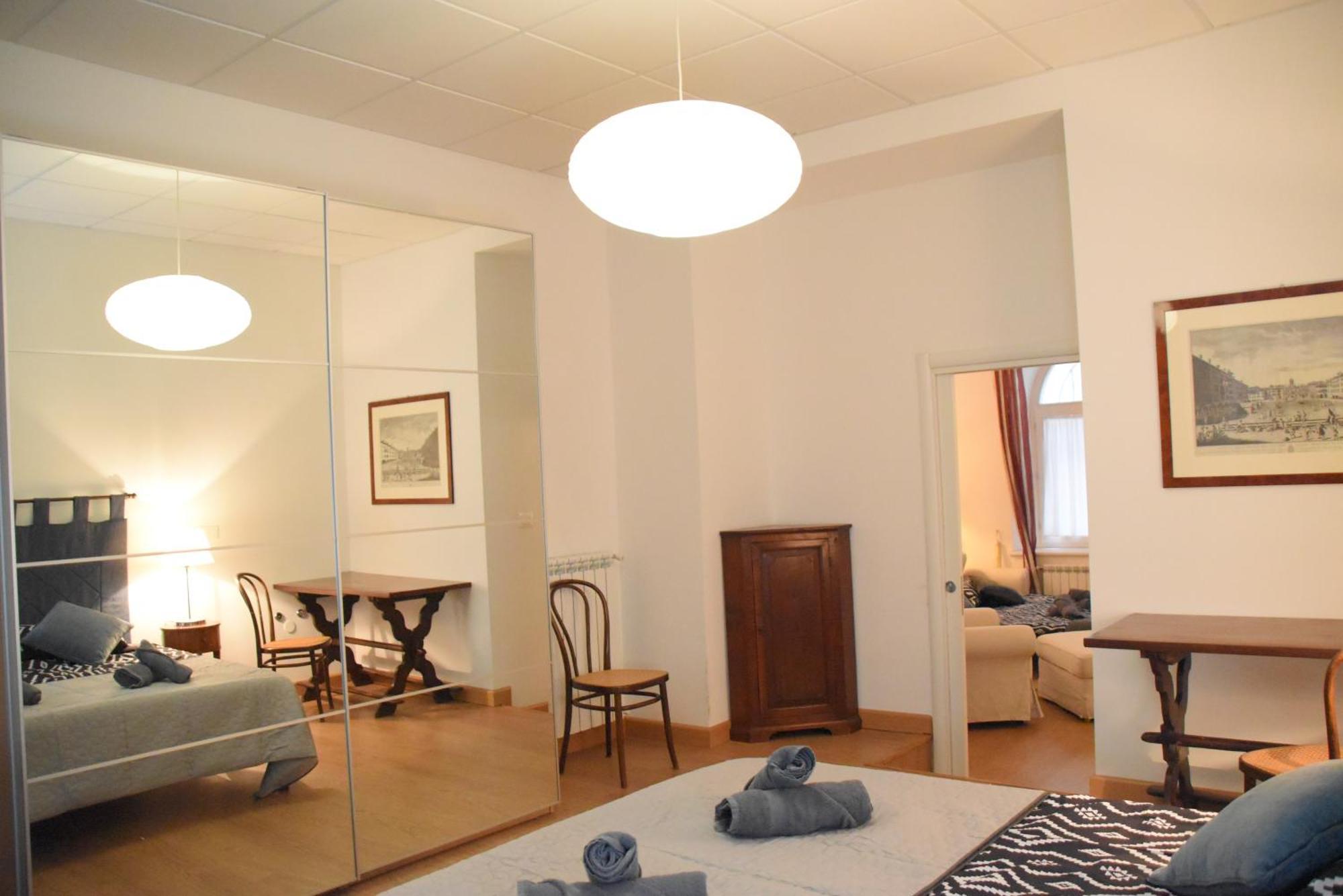 Apartmán Loft With Private Parking Terst Exteriér fotografie