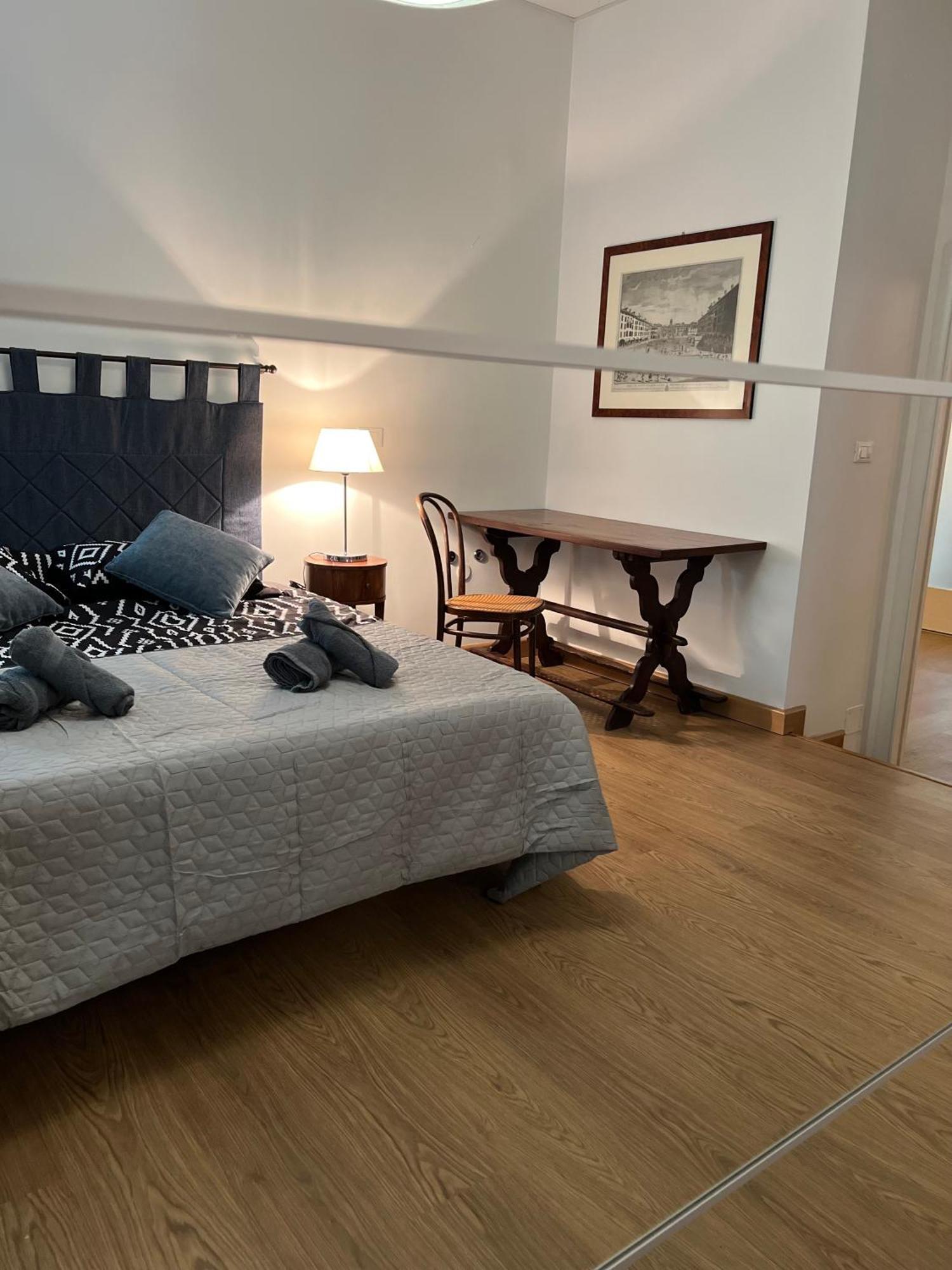 Apartmán Loft With Private Parking Terst Exteriér fotografie