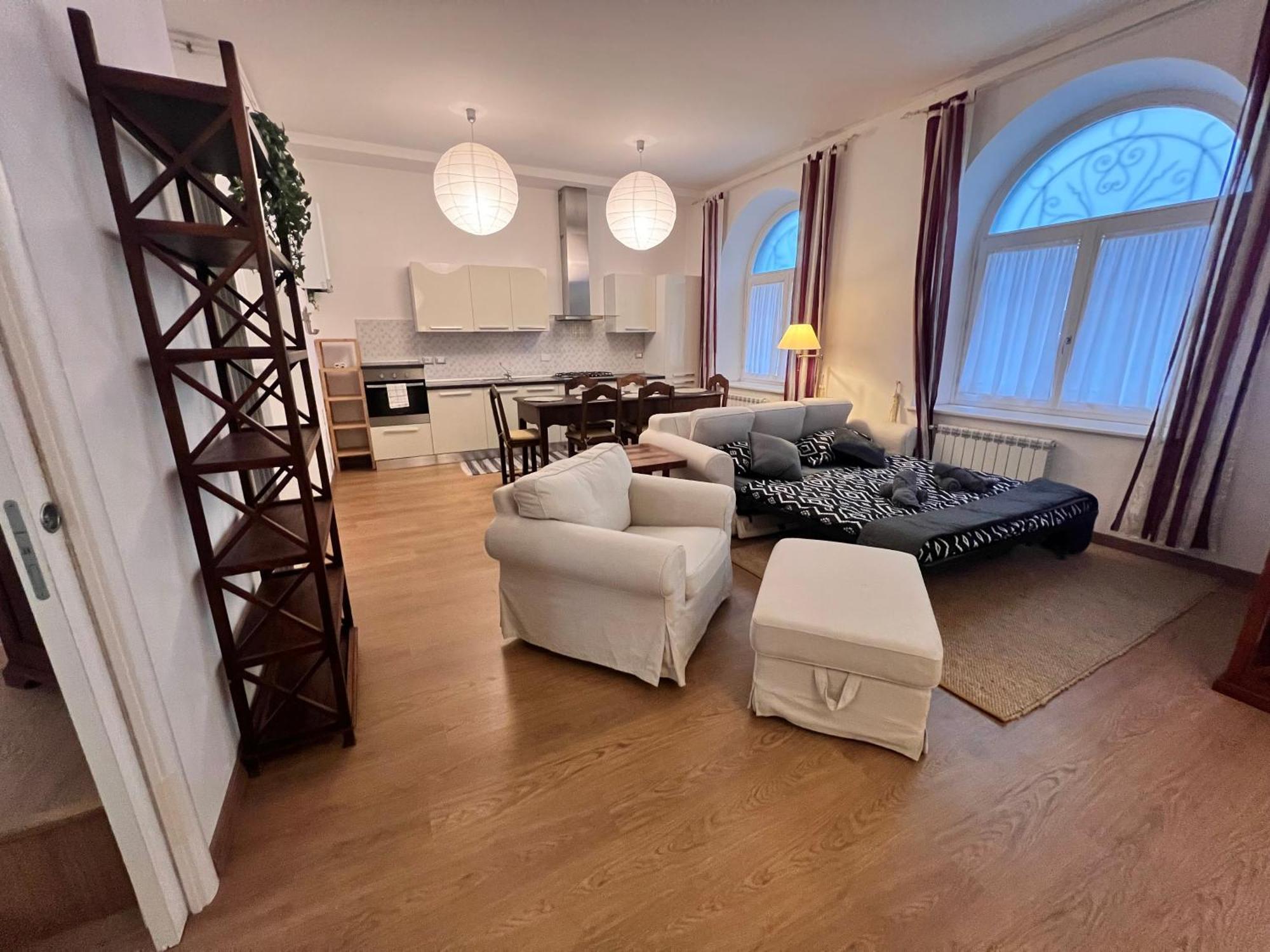 Apartmán Loft With Private Parking Terst Exteriér fotografie
