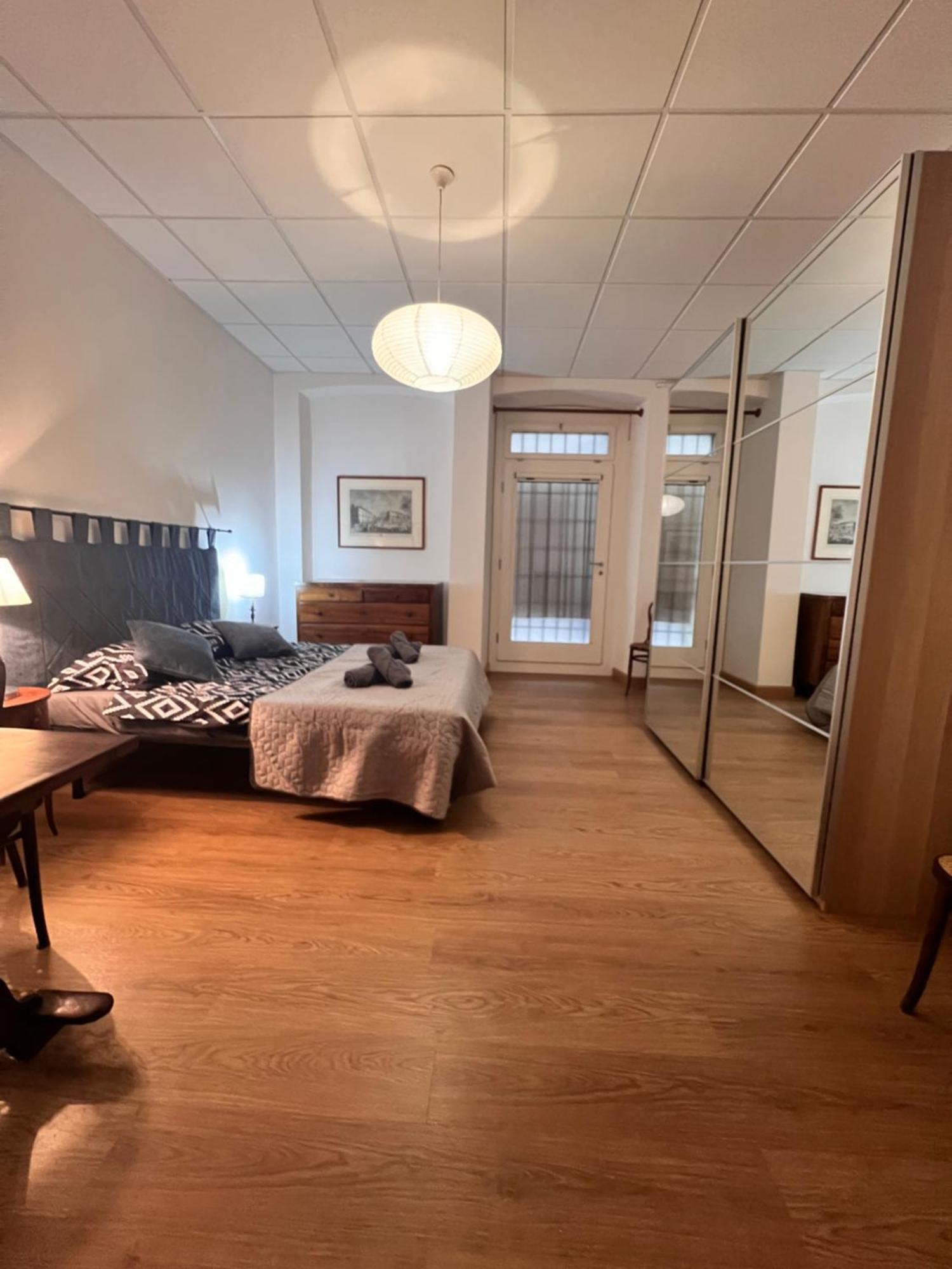 Apartmán Loft With Private Parking Terst Exteriér fotografie